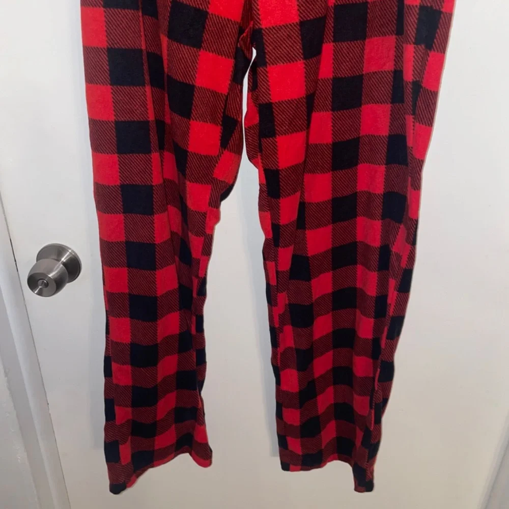 NWOT Women's Buffalo Plaid Fleece Matching Family Pajama Pants Size XXL - Picture 5 of 10